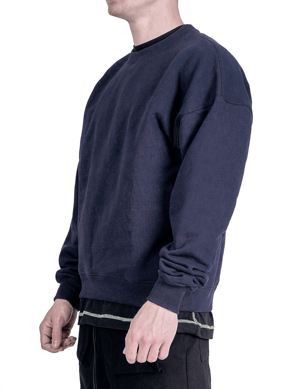 Crew Sweater - Navy