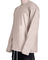 Inside Out Longsleeve - Sand