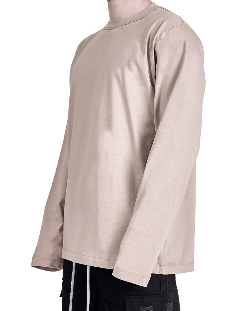 Inside Out Longsleeve - Sand