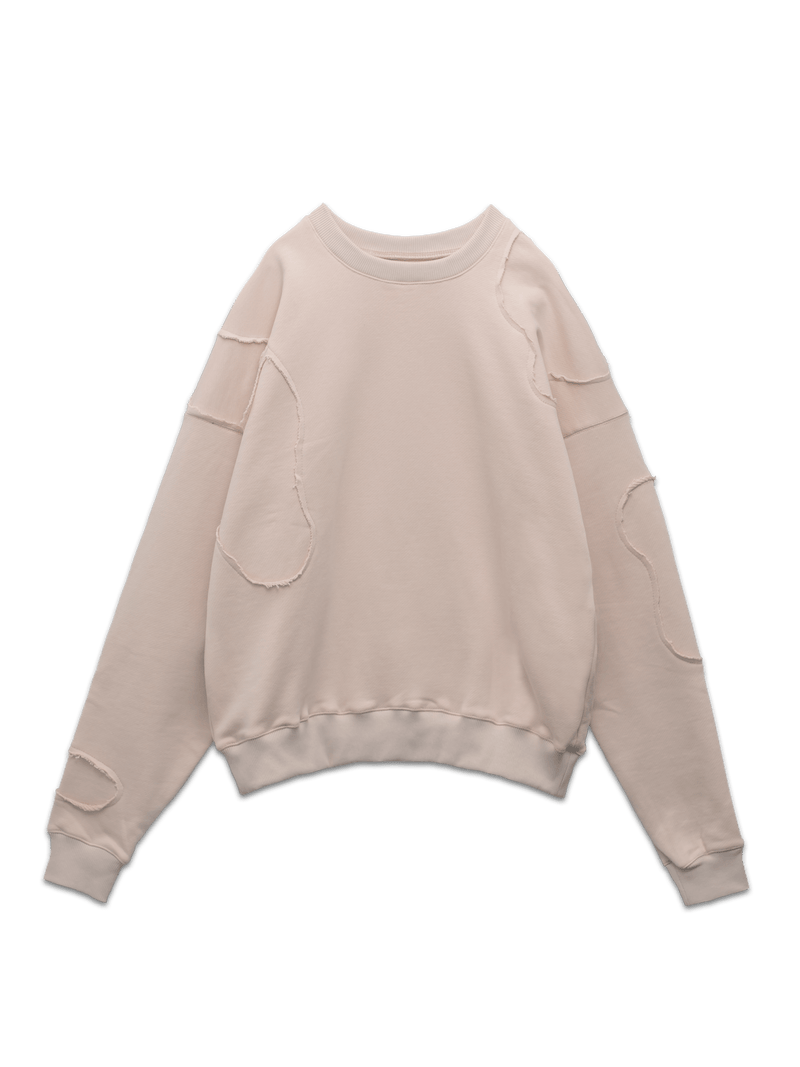 Repaired Sweater - Beige