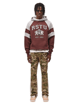 Flare Carpenter Pants - Camo