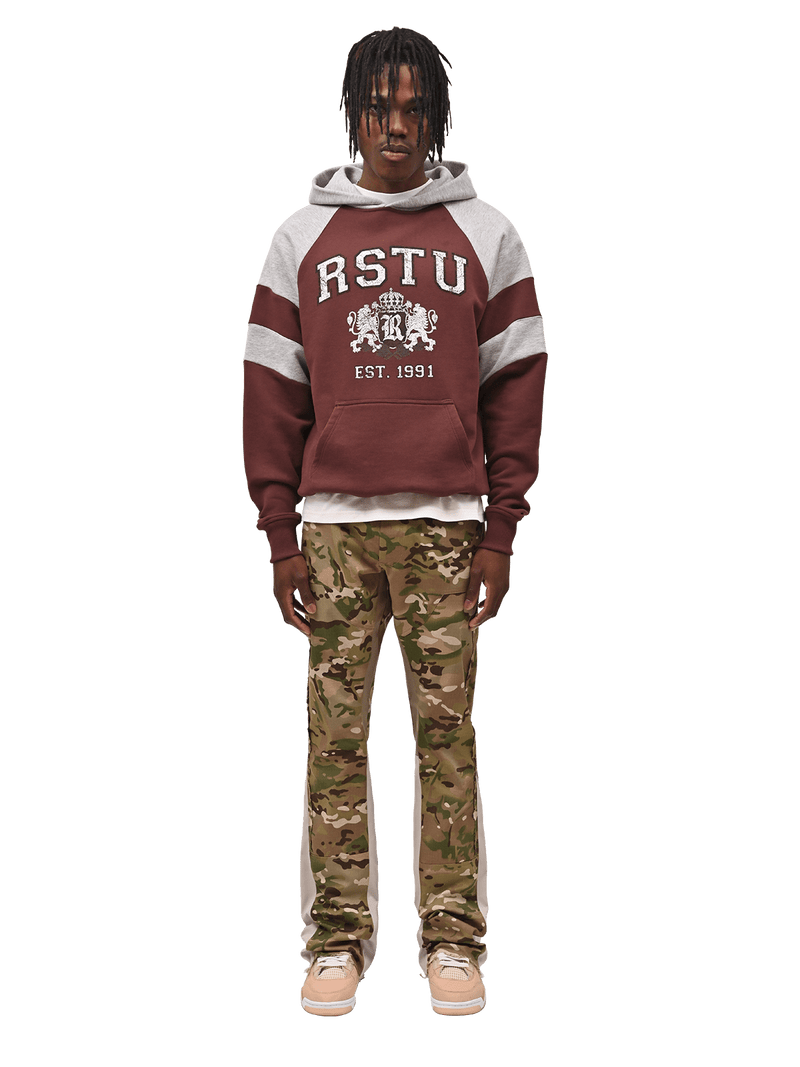 Flare Carpenter Pants - Camo