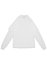 Layered Tee - White