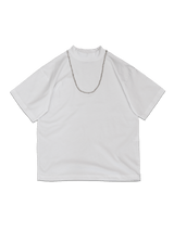 Chain Tee - White