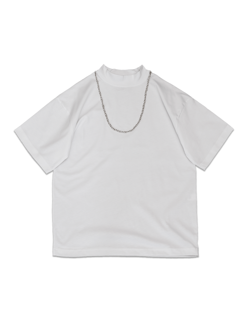 Chain Tee - White