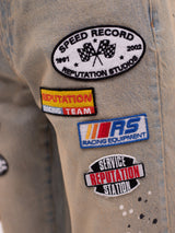Racing Denim - Cream Wash