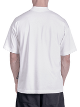 Chain Tee - White