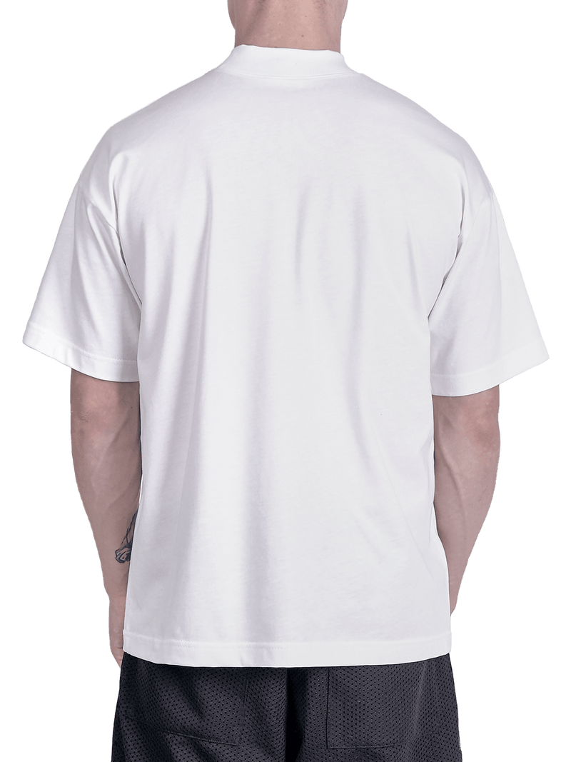 Chain Tee - White