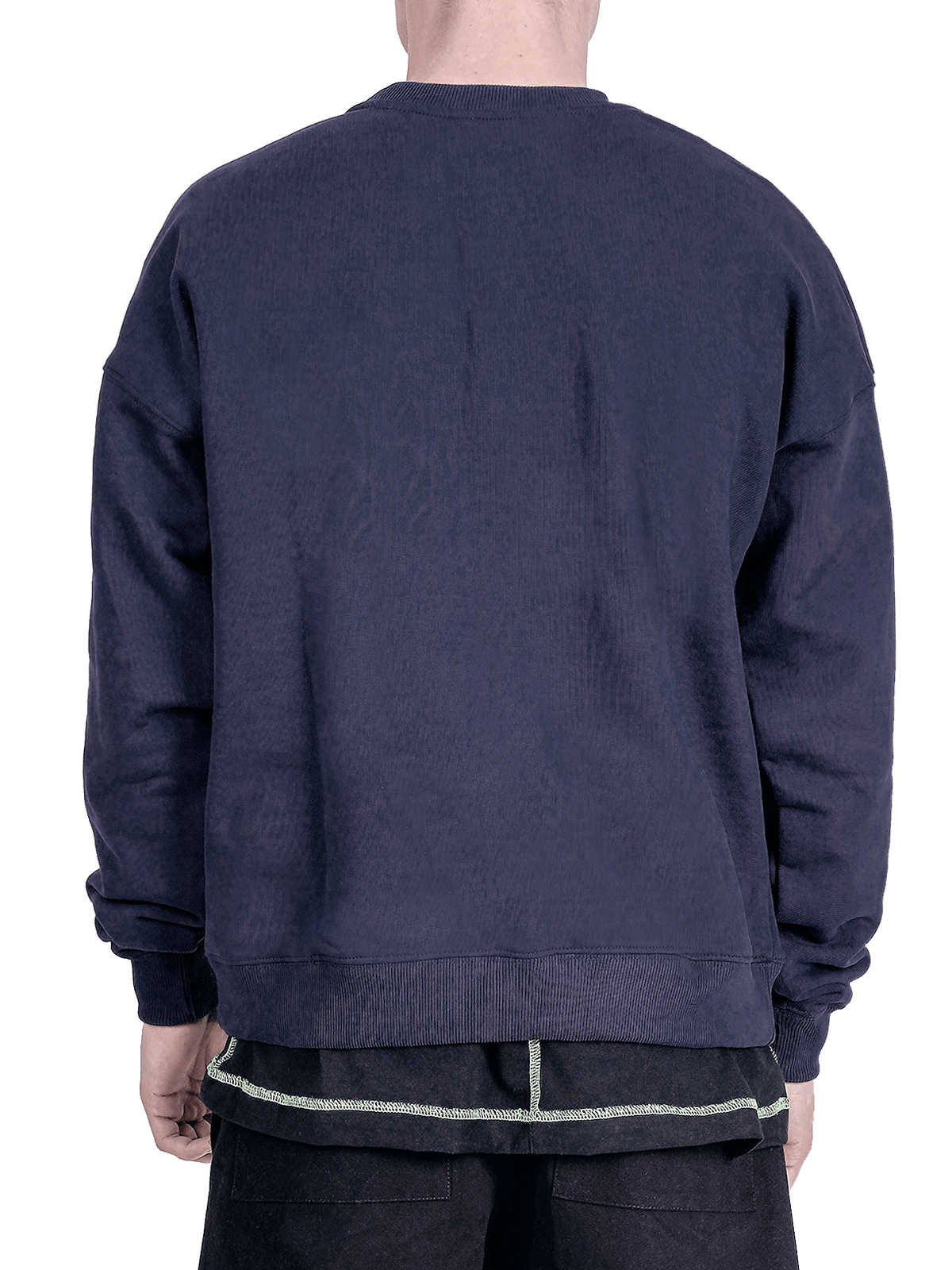 Crew Sweater - Navy