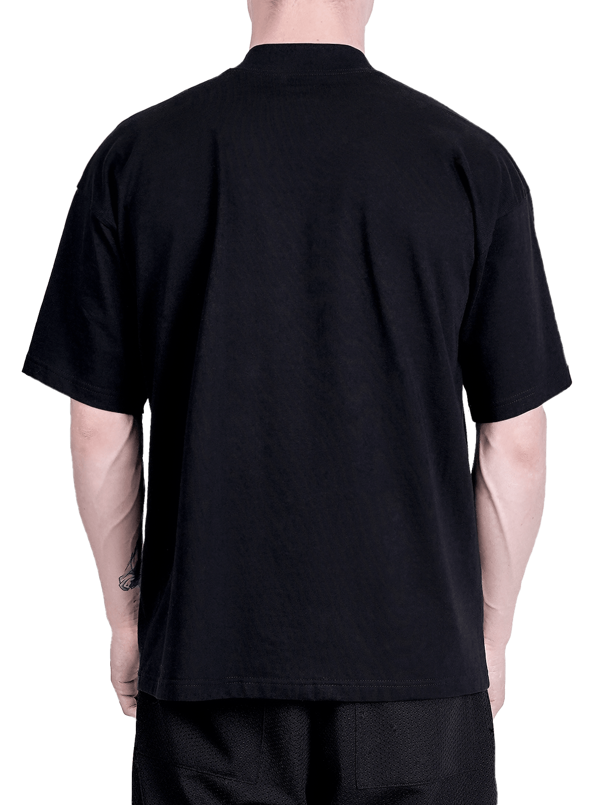 Chain Tee - Black