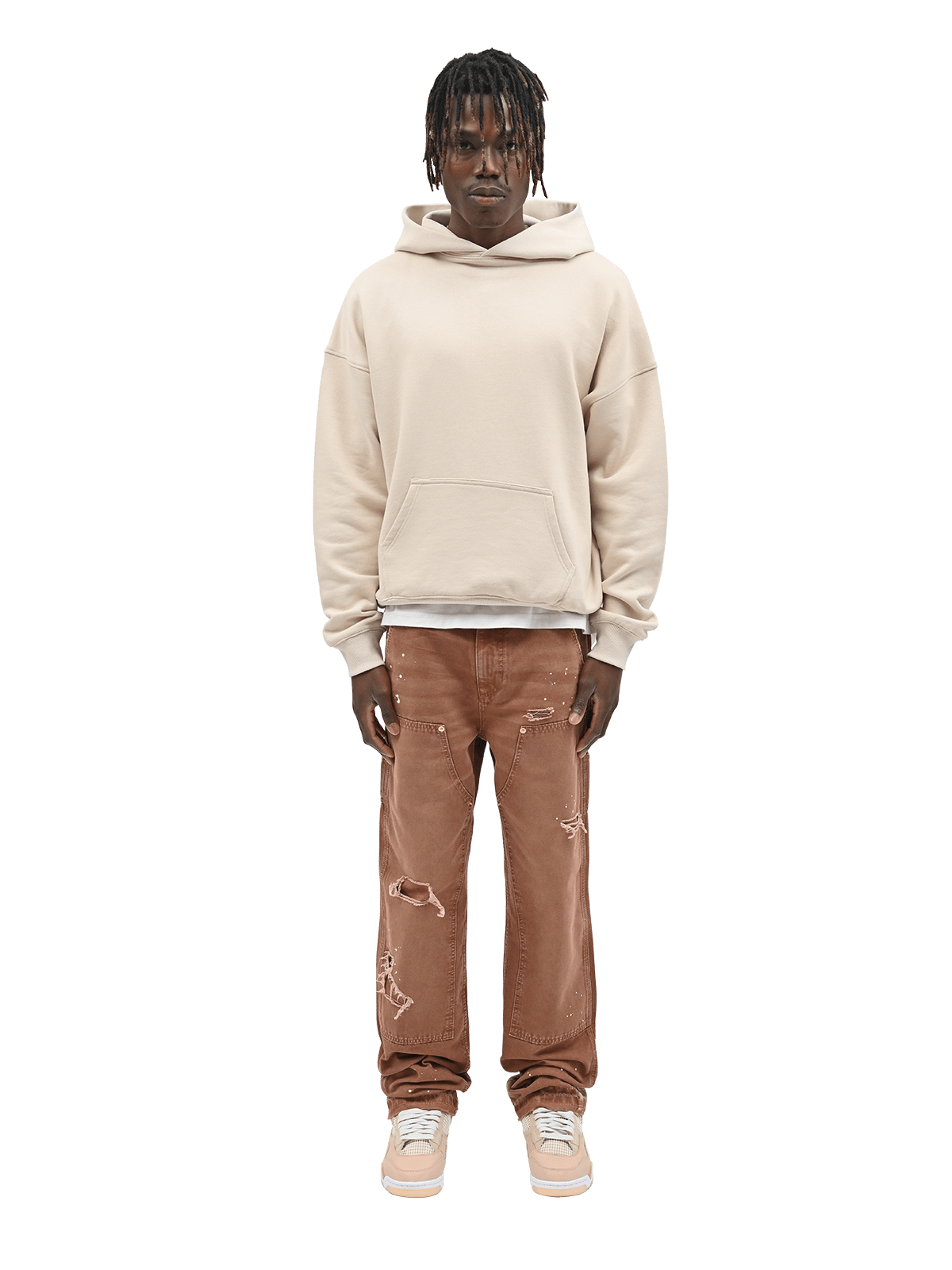 Carpenter Canvas Pants - Ground