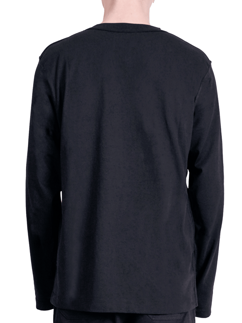 Inside Out Longsleeve - Black