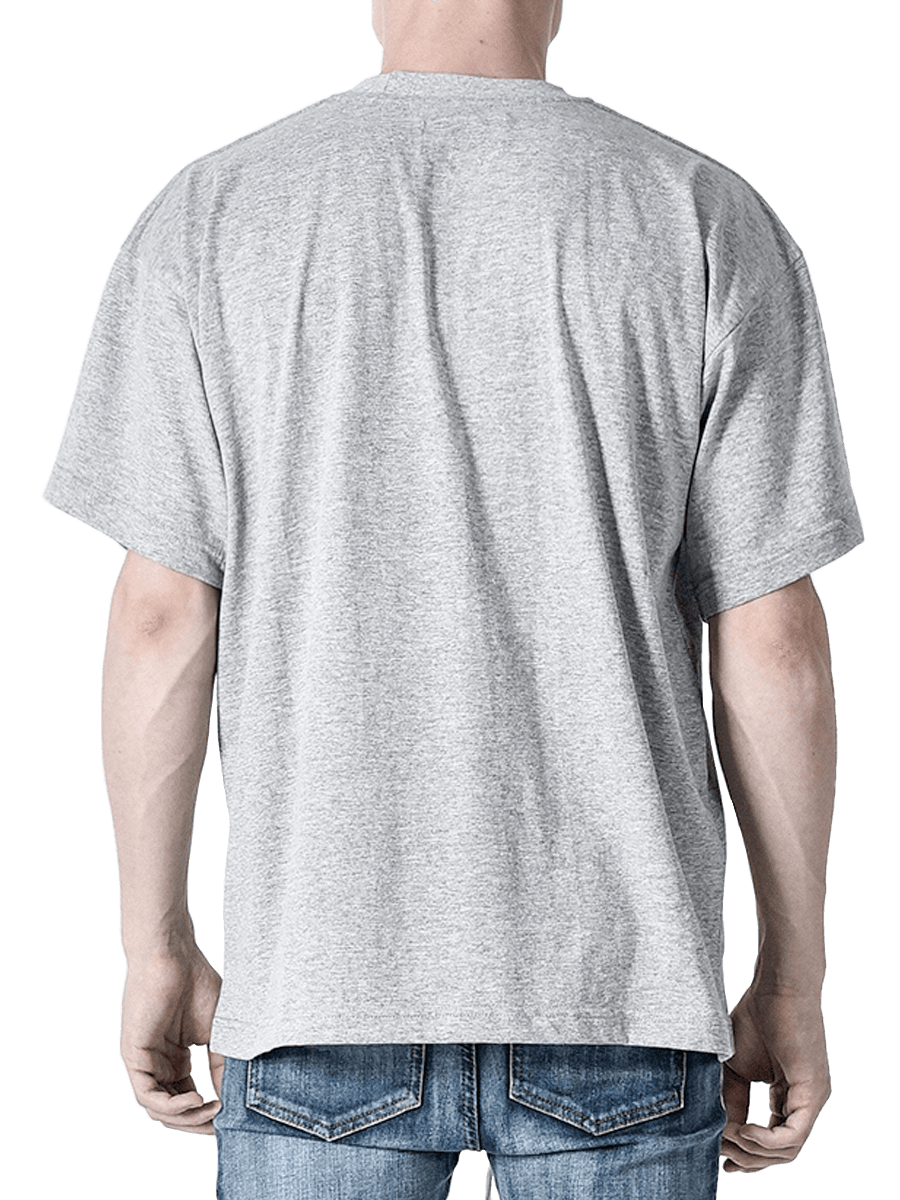 Oversized Tee - Grey