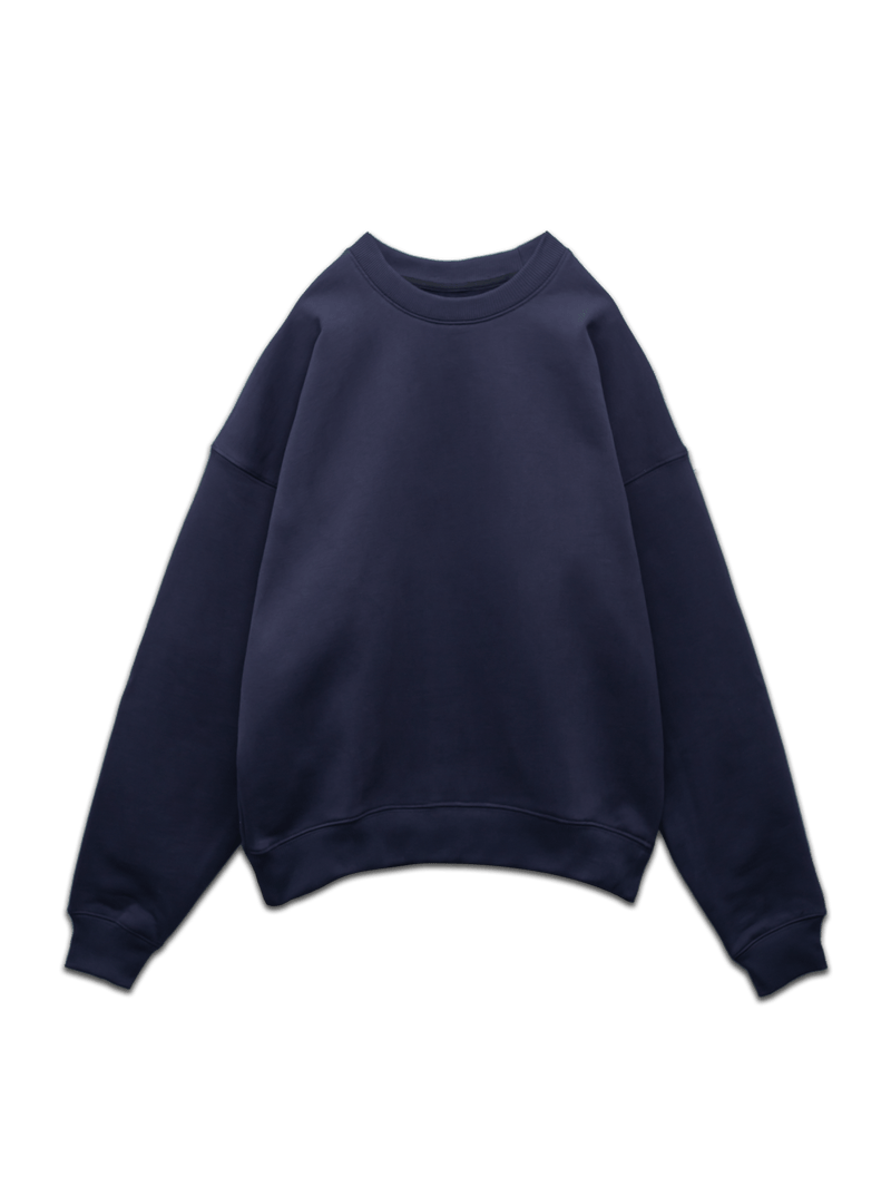 Crew Sweater - Navy