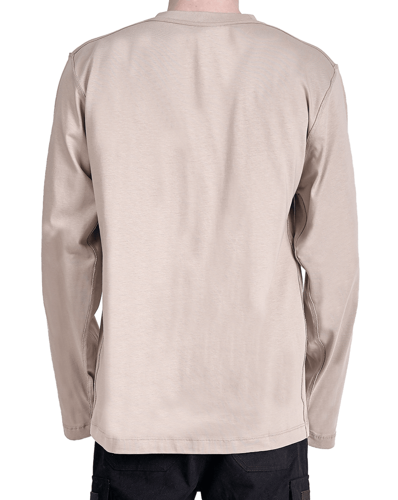 Inside Out Longsleeve - Sand