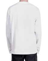 Inside Out Longsleeve - White
