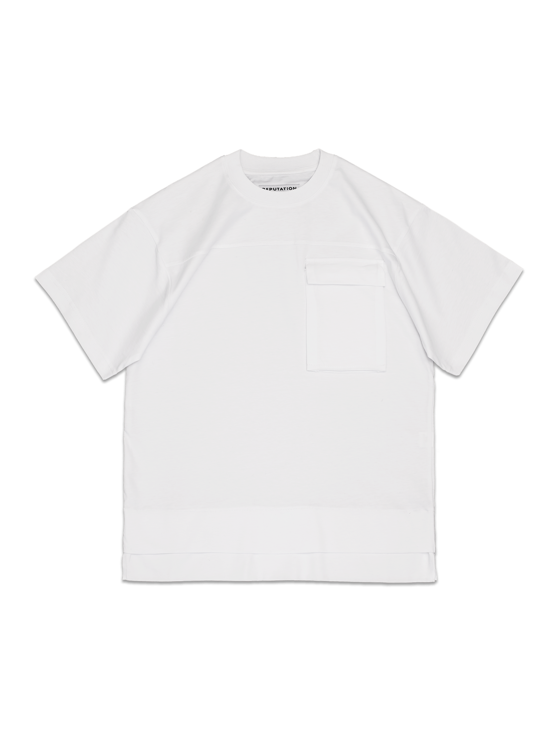 Pocket Tee - White