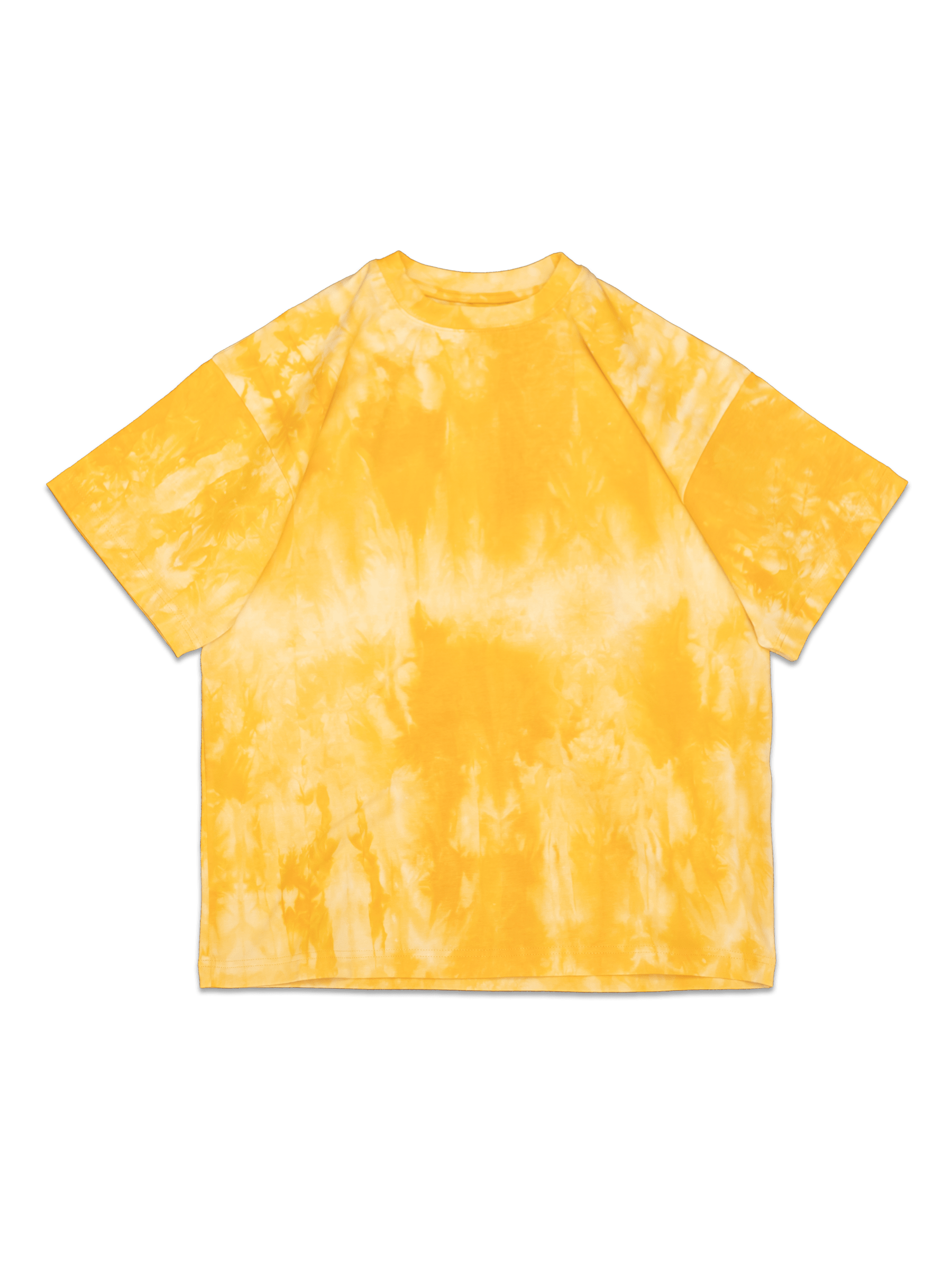 Tie Dye Tee - Yellow – Reputation Studios