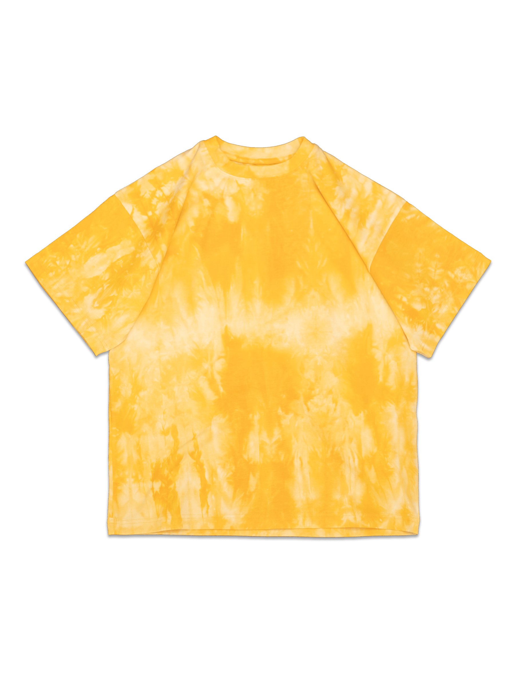 Tie Dye Tee - Yellow