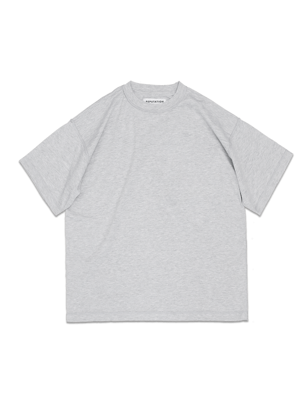 Oversized Tee - Grey