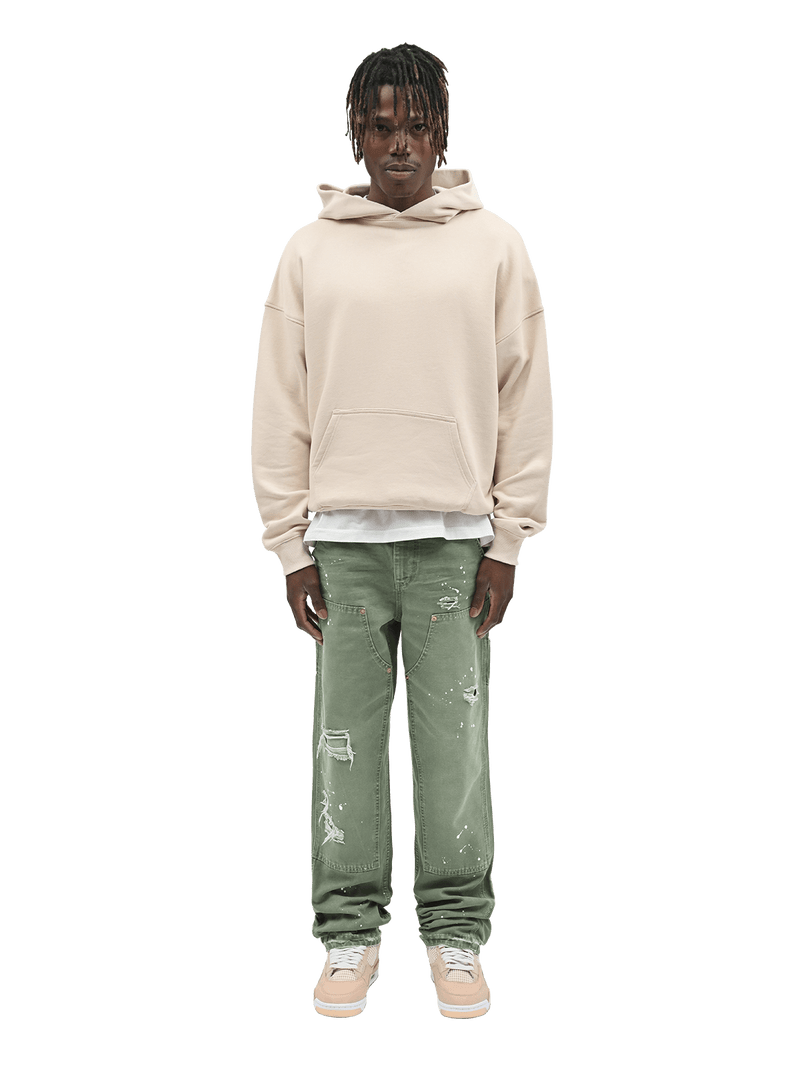 Carpenter Canvas Pants - Khaki