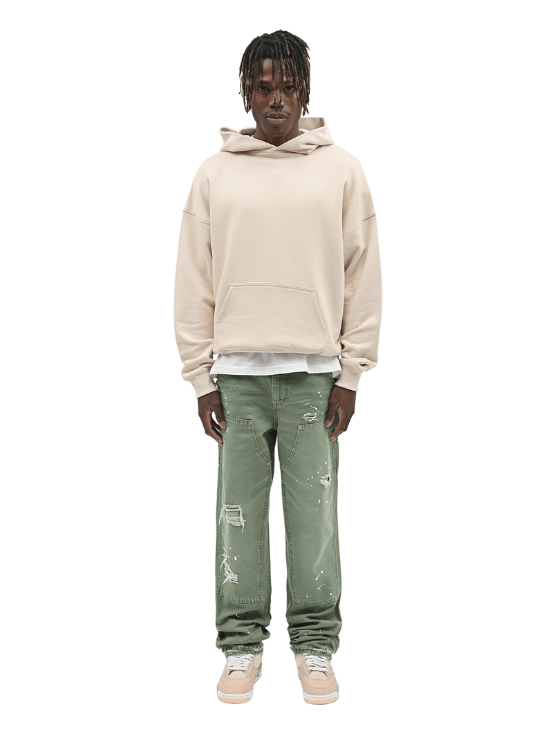 Carpenter Canvas Pants - Khaki – Reputation Studios