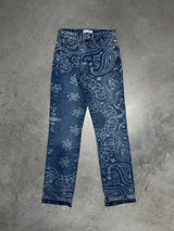 Vintage Bandana Denim - Cream Wash