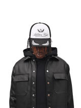Athletic's Club Trucker Cap - Black