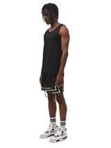 Ripped Vest - Black