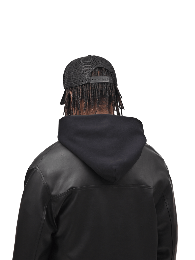 Athletic's Club Trucker Cap - Black