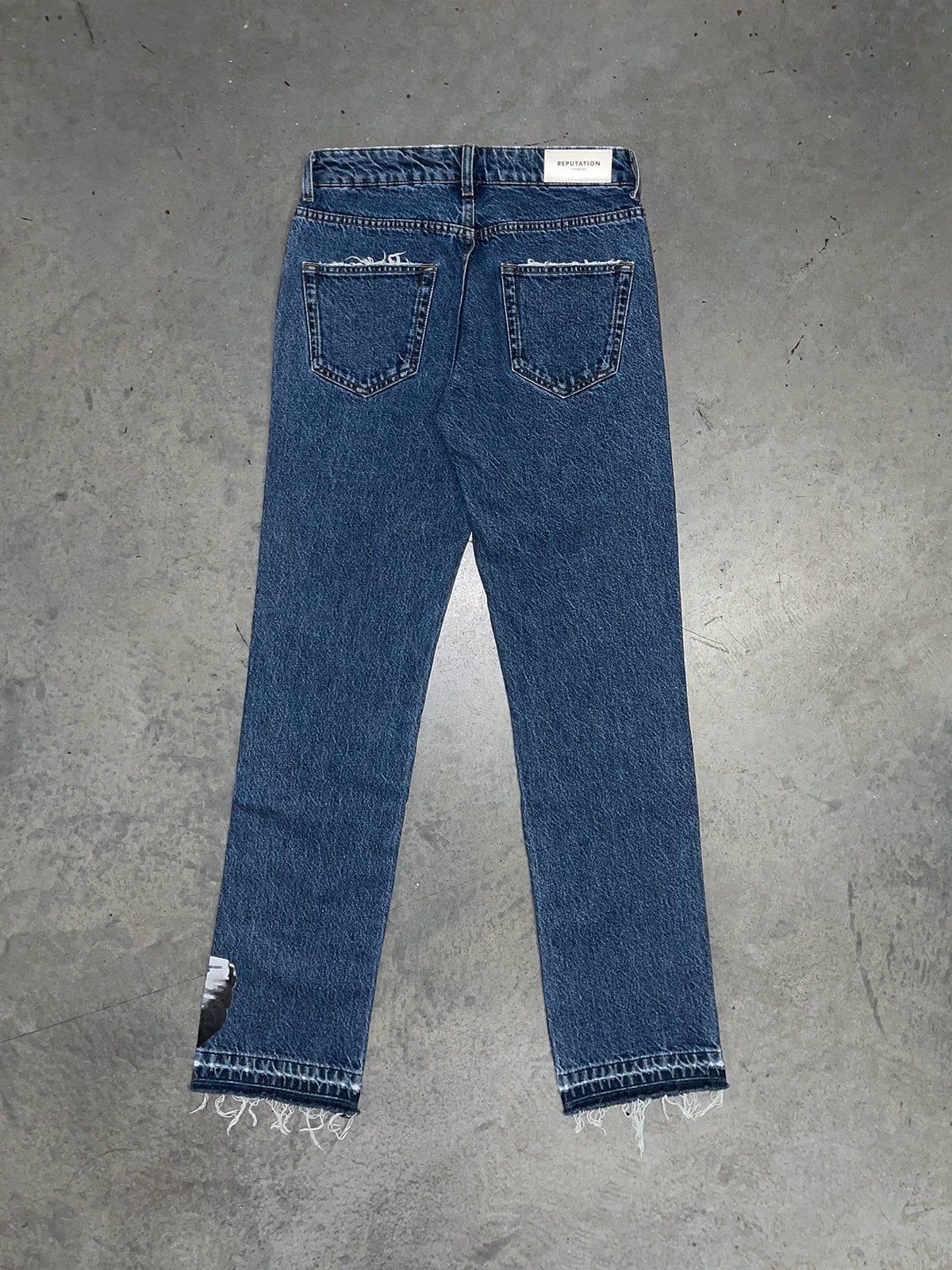 Poseidon Denim - Mid Blue