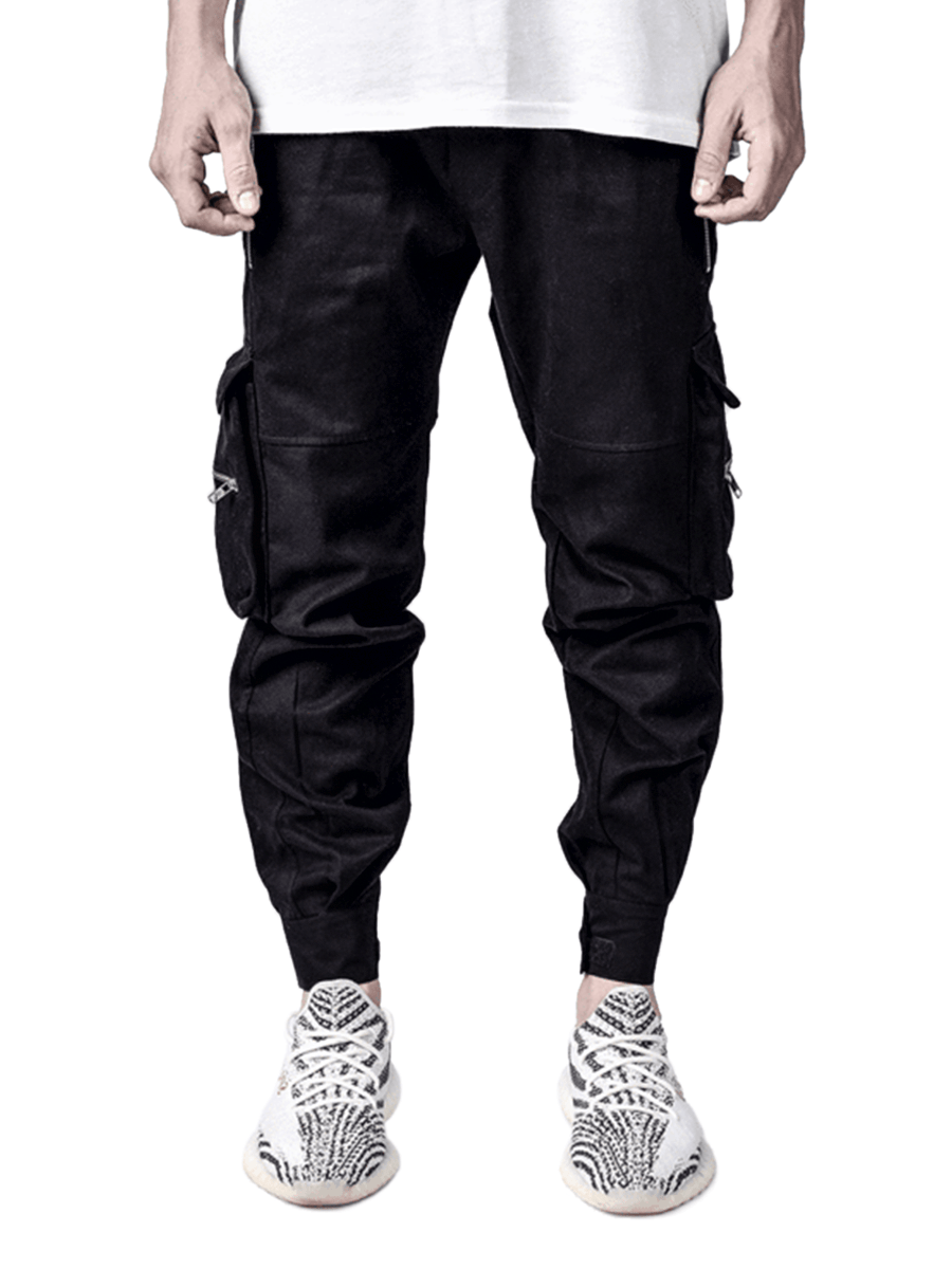 Military Pants - Black