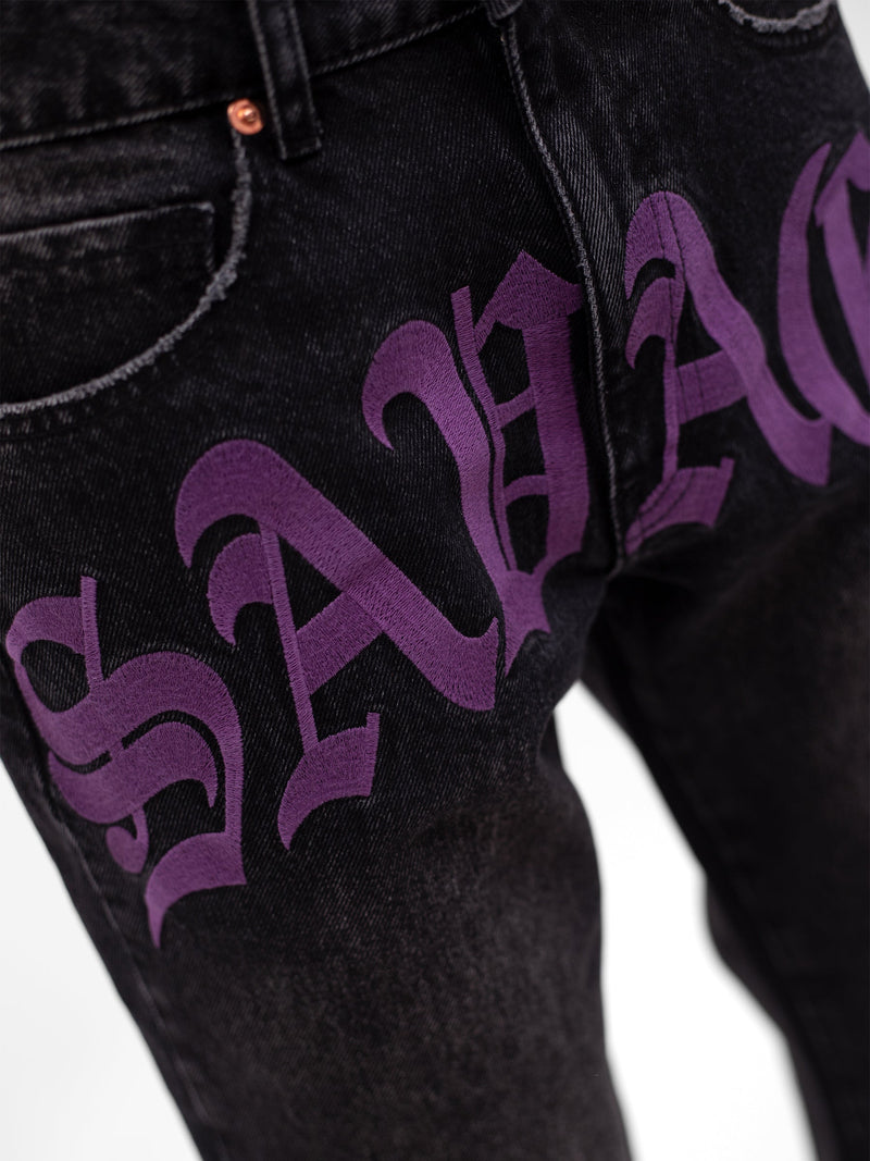 Savage Denim - Black