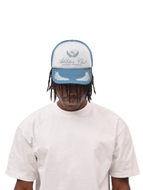 Athletic's Club Trucker Cap - Baby Blue