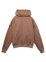 Repaired Hoodie - Clay