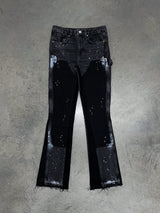 Flare Denim - Black