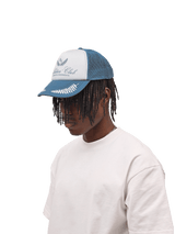 Athletic's Club Trucker Cap - Baby Blue