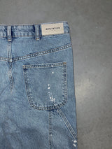 Flare Denim - Light Stone