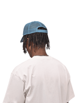Athletic's Club Trucker Cap - Baby Blue