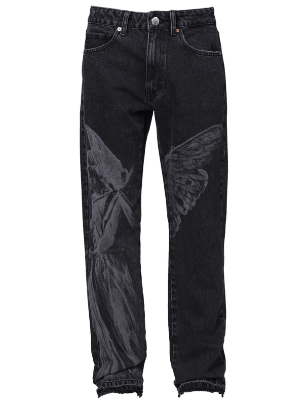 Angel Denim - Black