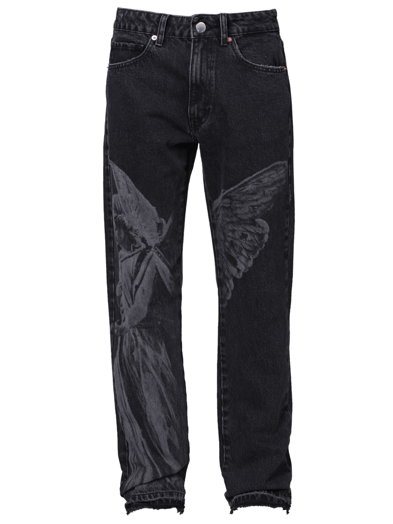 Angel Denim - Black
