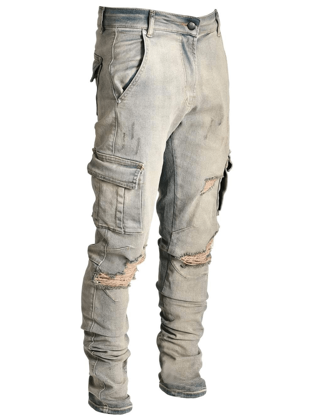 Cargo Denim - Dirty Wash - Reputation Studios