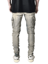 Cargo Denim - Dirty Wash