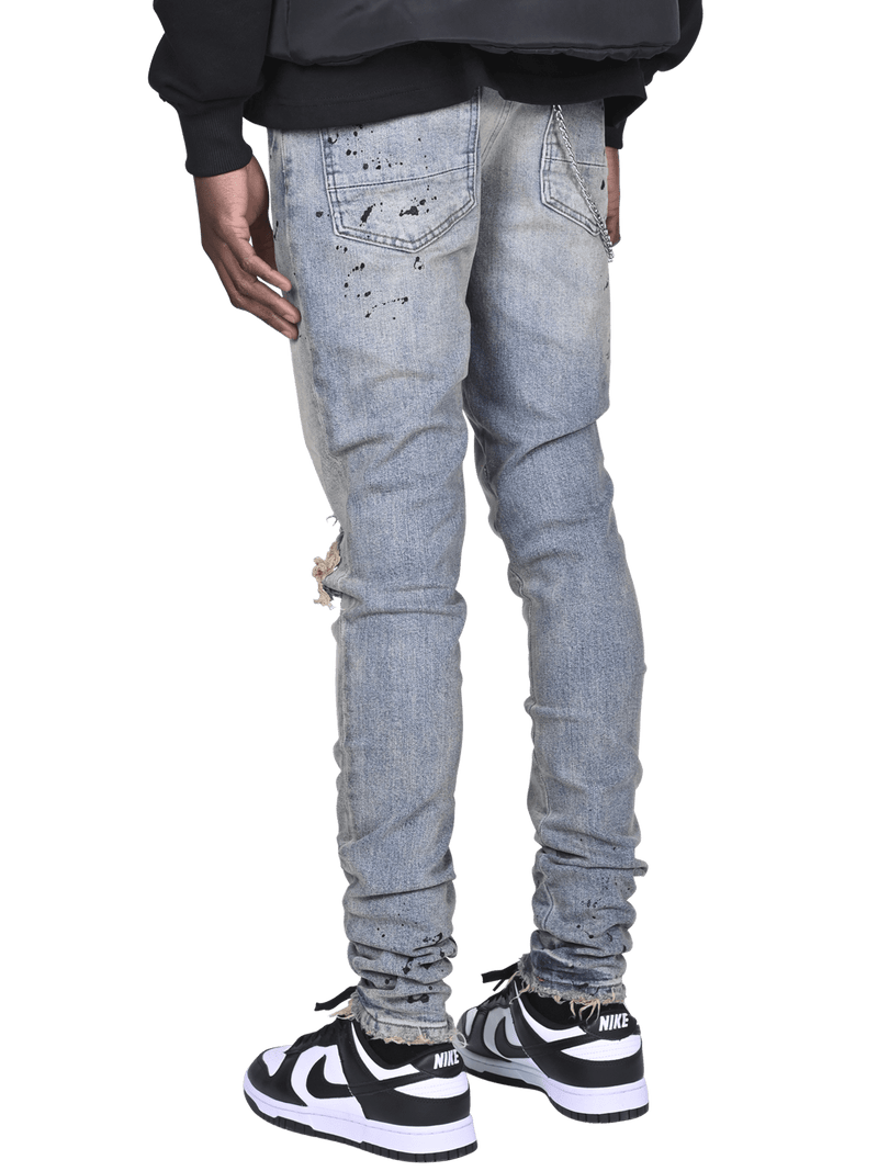Doberman Denim - Cream Wash