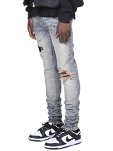 Doberman Denim - Cream Wash