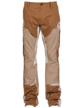 Flare Carpenter Pants - Rust