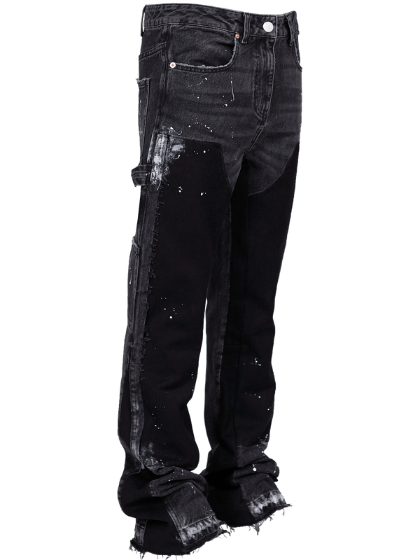 Flare Denim - Black
