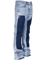 Flare Denim - Light Stone