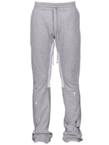 Flare Sweatpants - Heather Grey