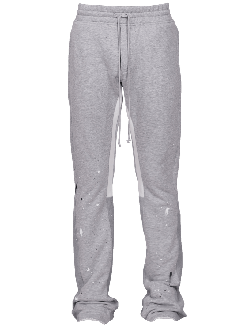 Flare Sweatpants - Heather Grey